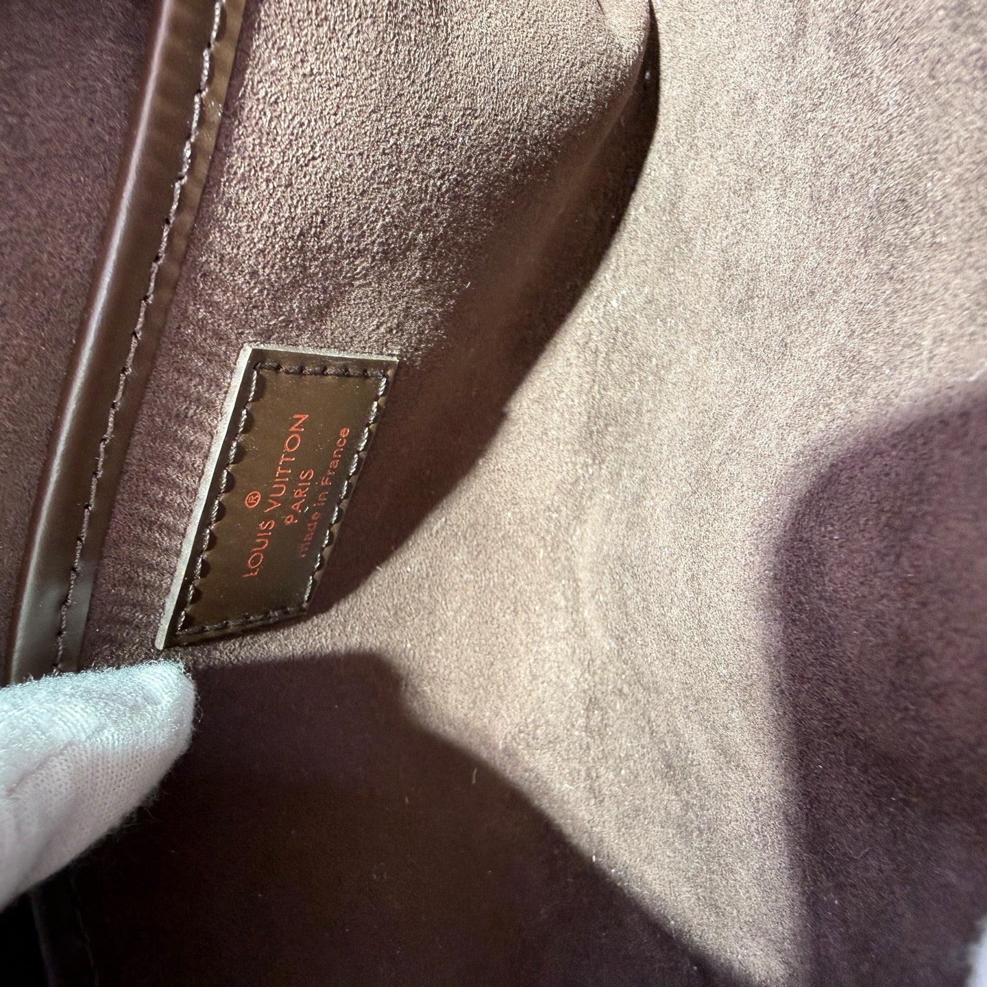 Louis Vuitton Brown Satchel