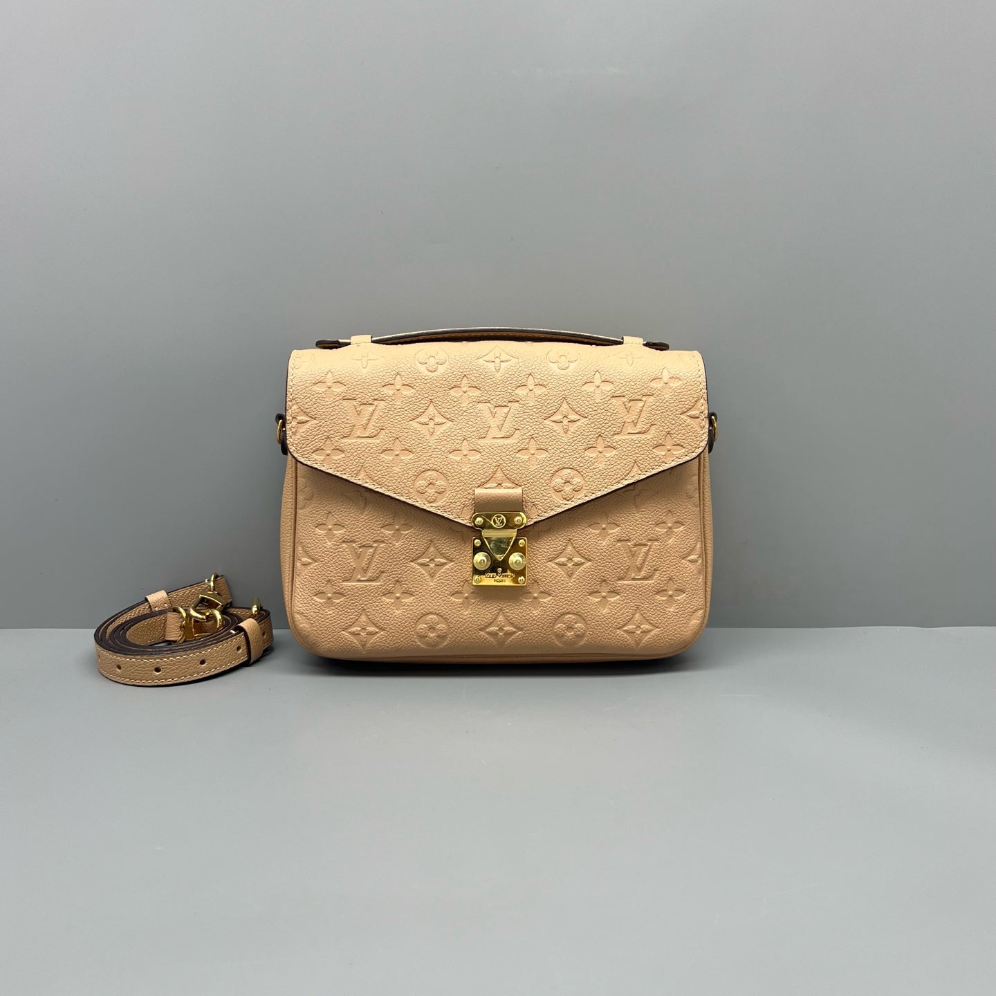 Louis Vuitton Pink Messenger Bag