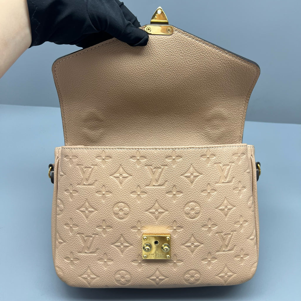 Louis Vuitton Pink Messenger Bag