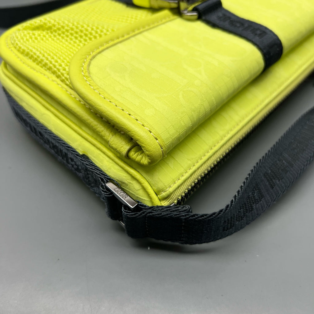 Dior Green Shoulder Bag