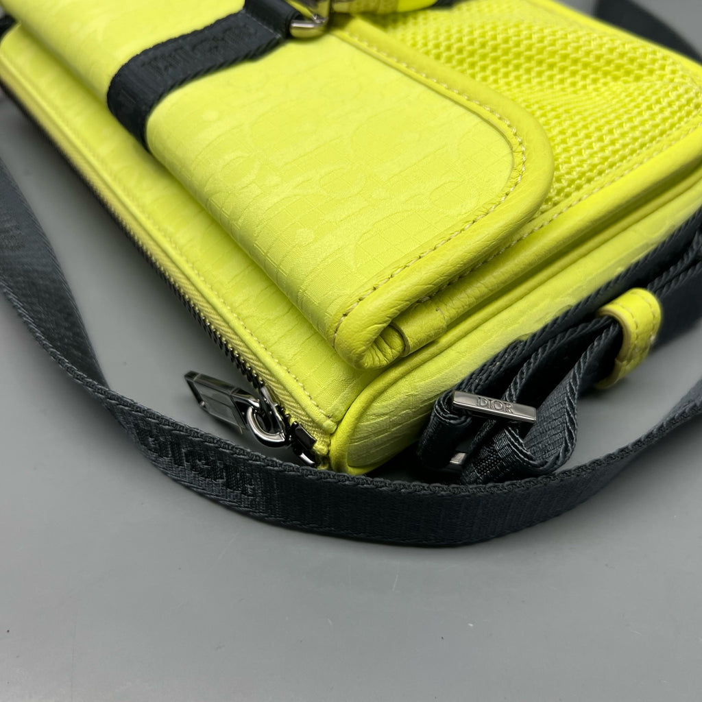 Dior Green Shoulder Bag