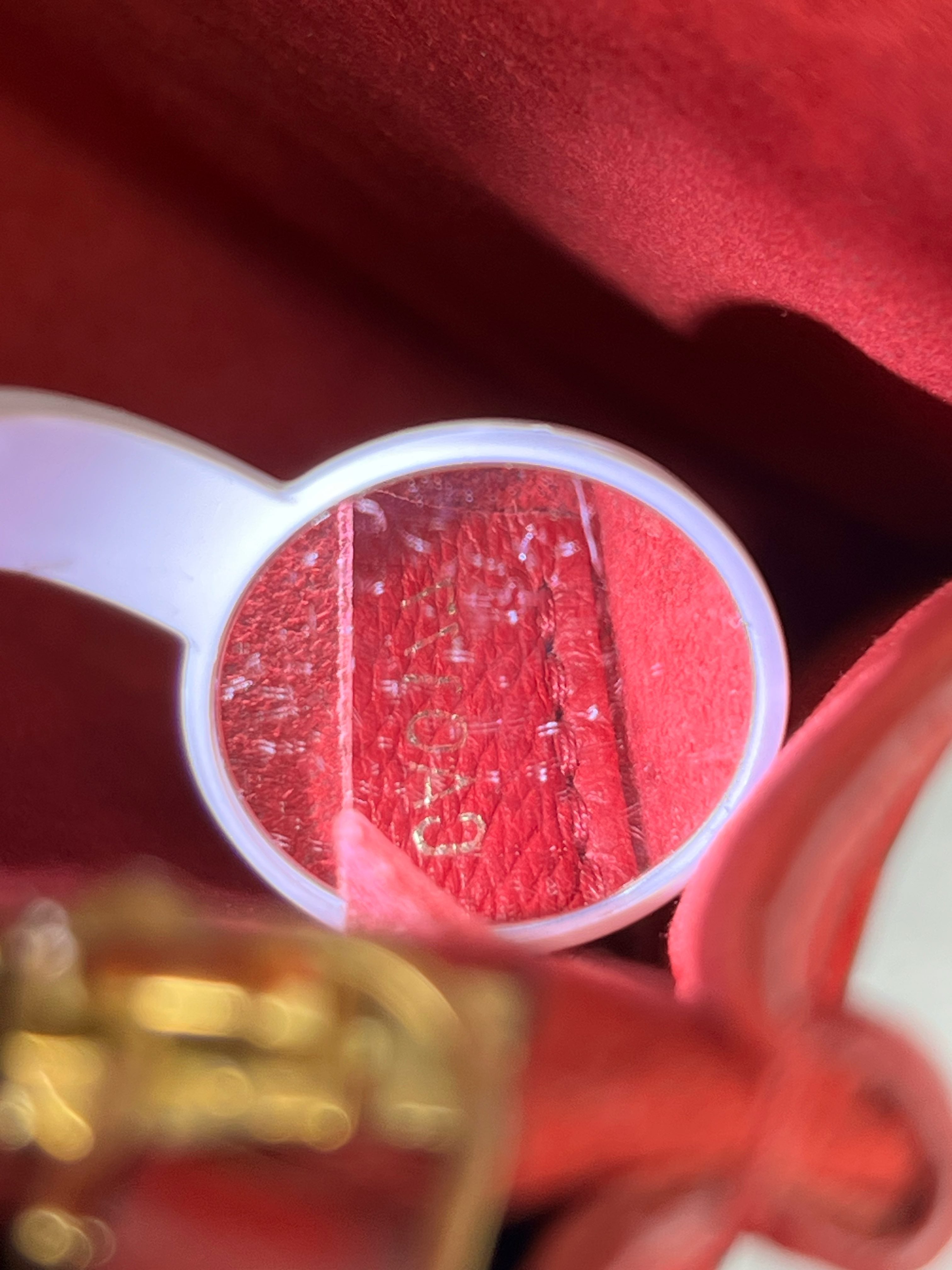 Louis Vuitton Red