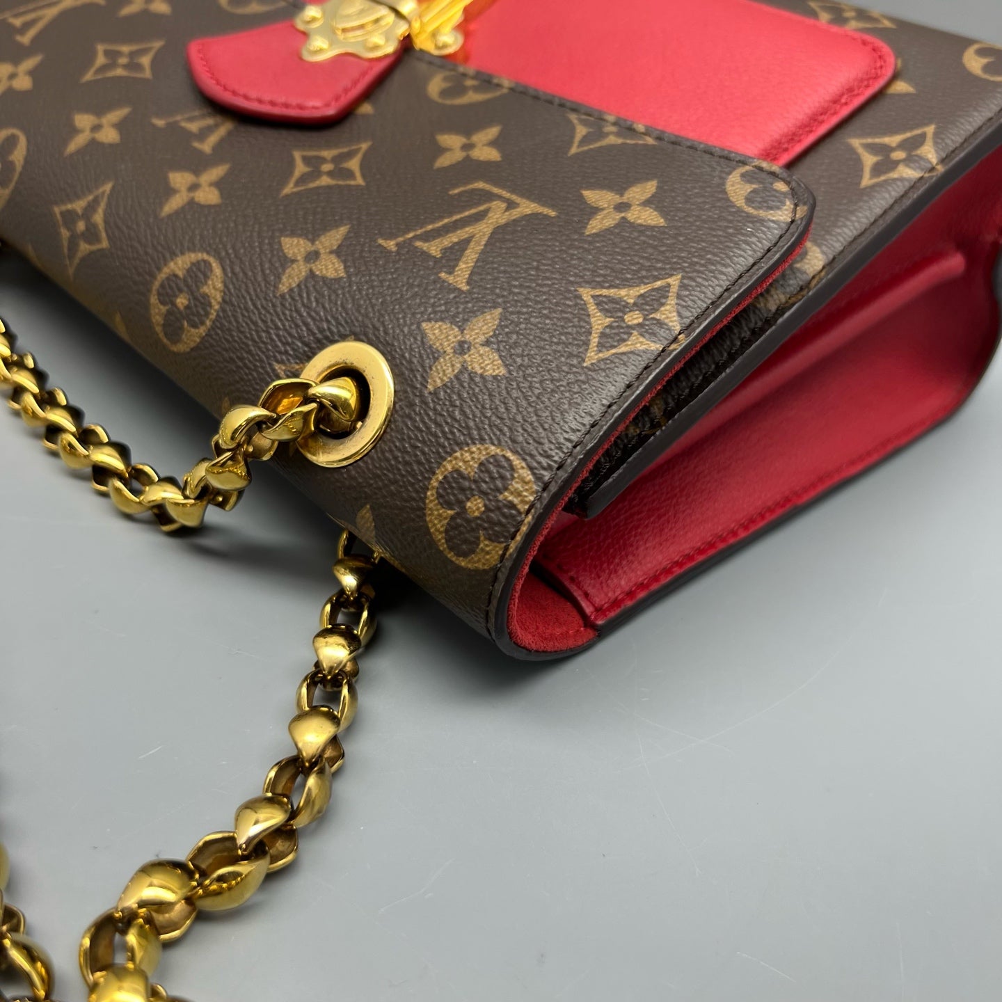 Louis Vuitton Red