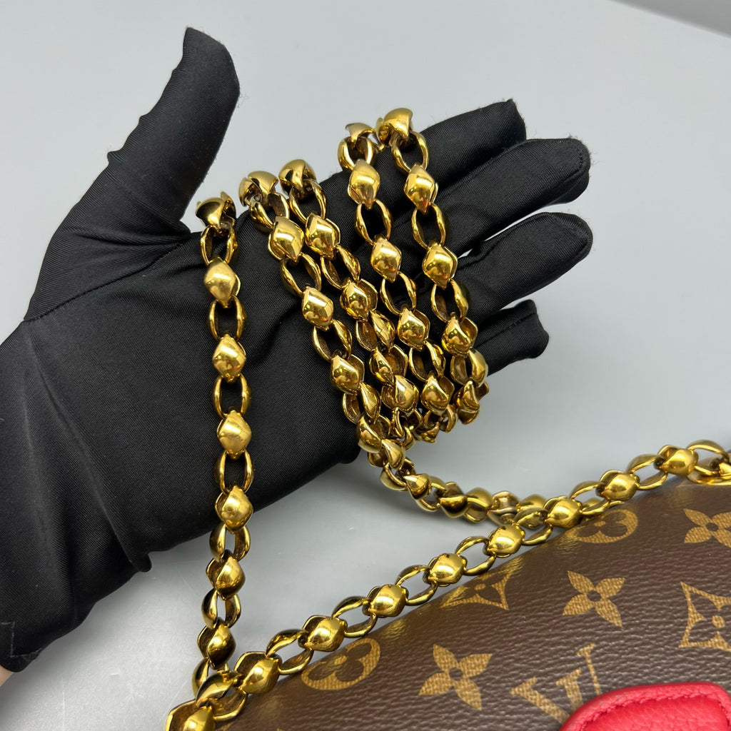 Louis Vuitton Red