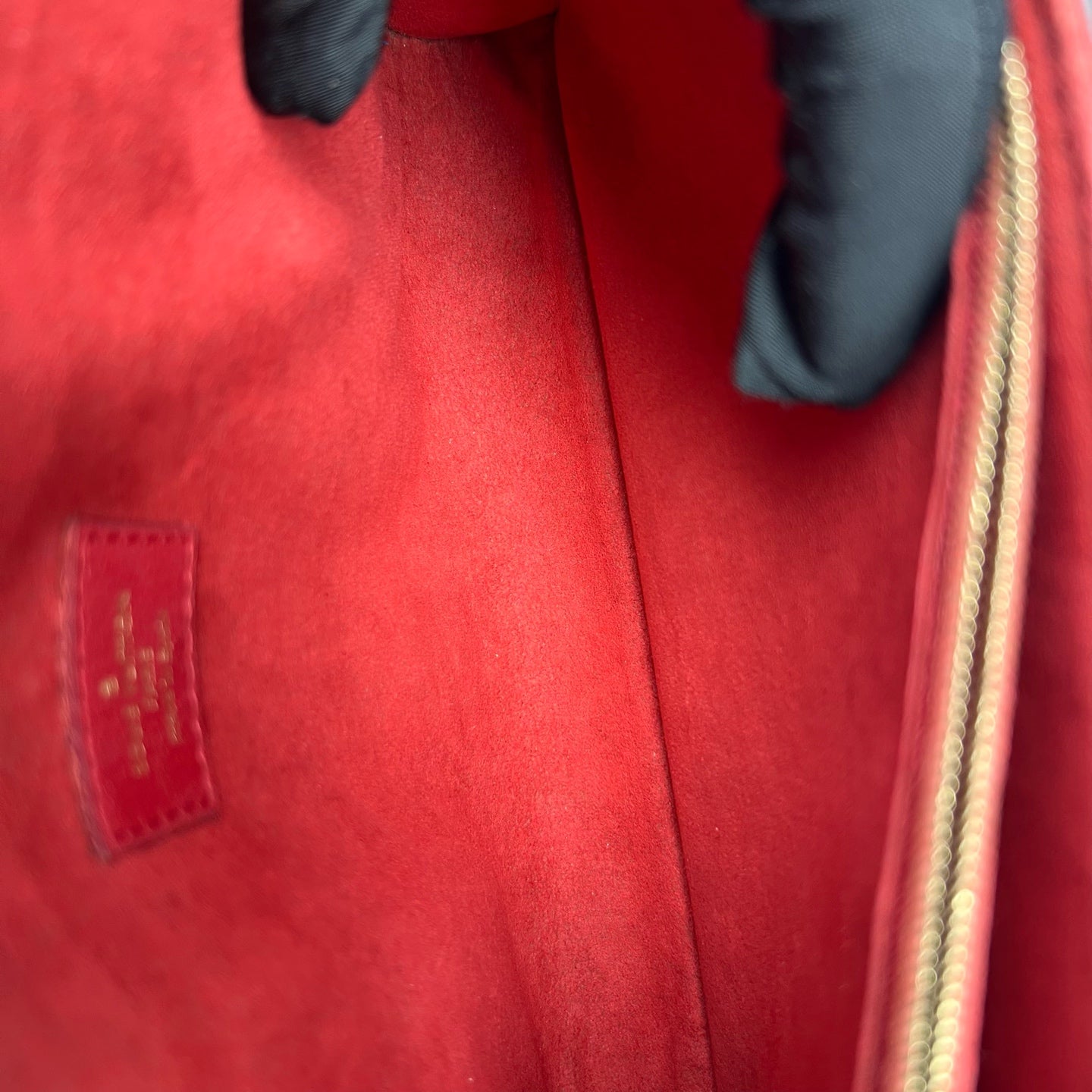 Louis Vuitton Red
