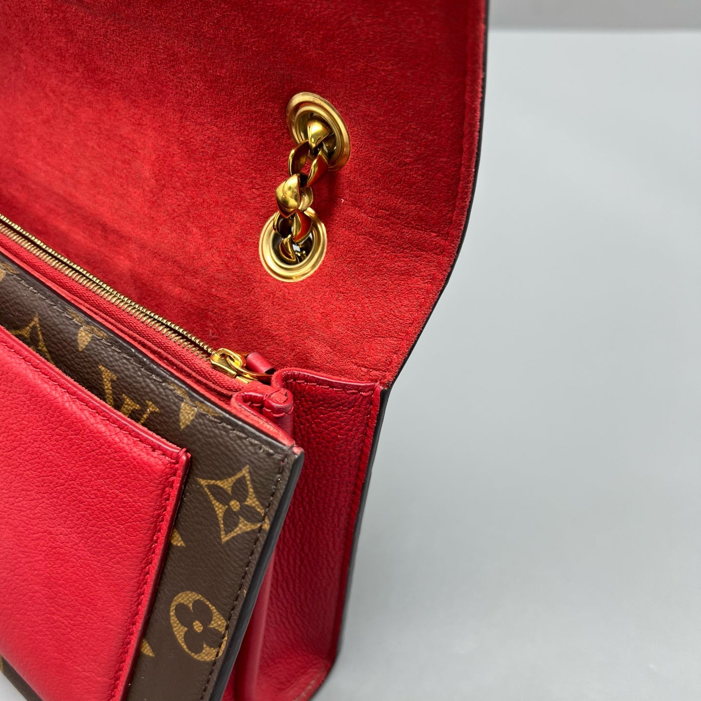 Louis Vuitton Red