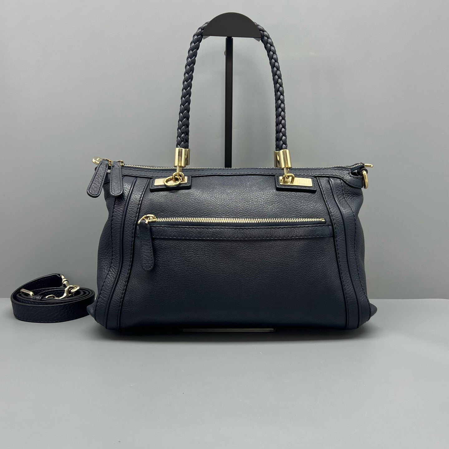 Gucci Blue Shoulder Bag