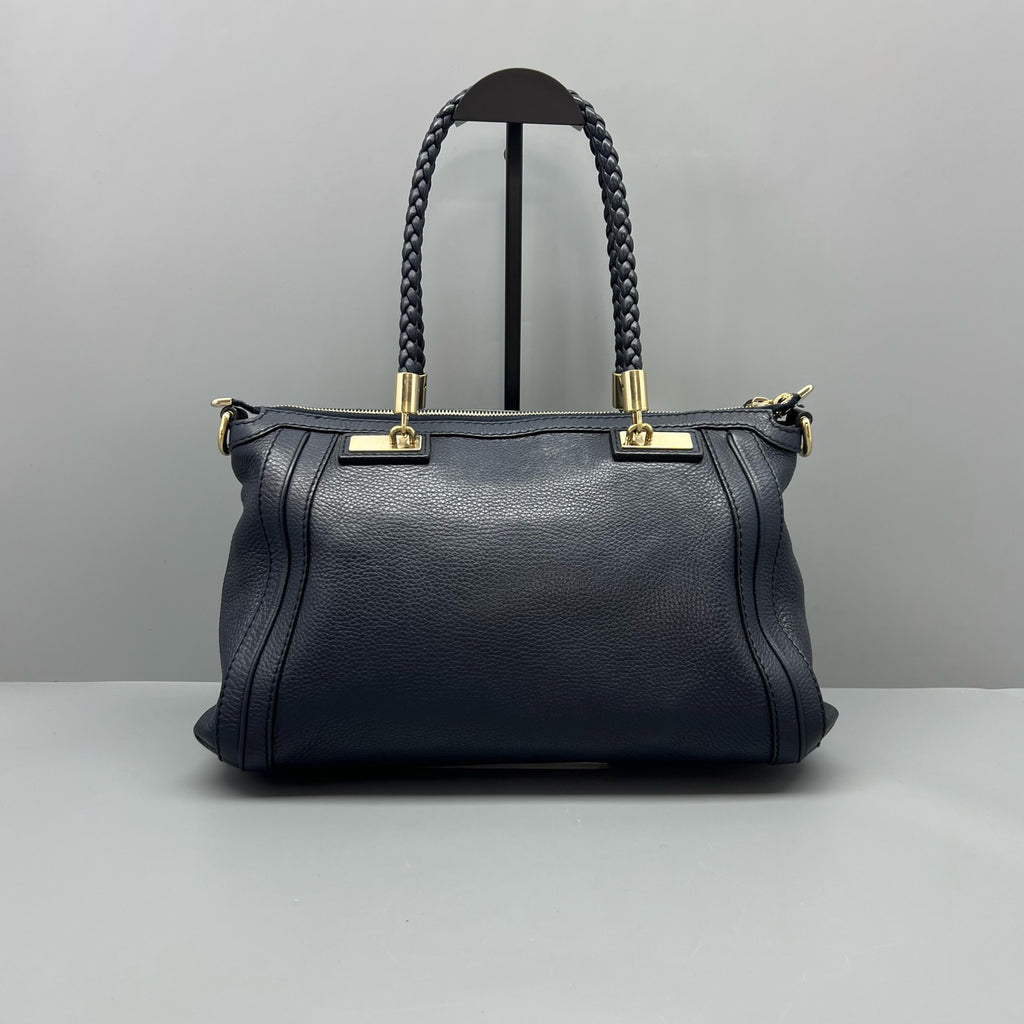 Gucci Blue Shoulder Bag