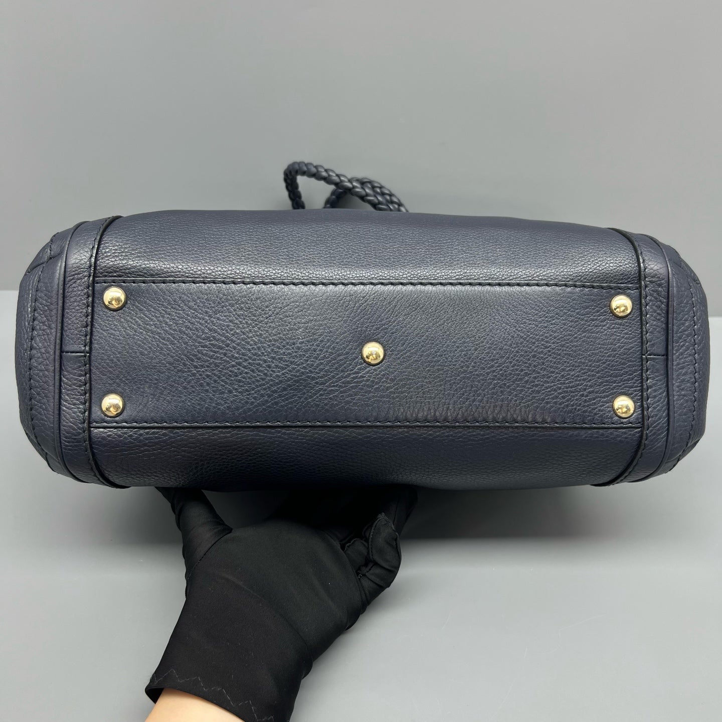 Gucci Blue Shoulder Bag