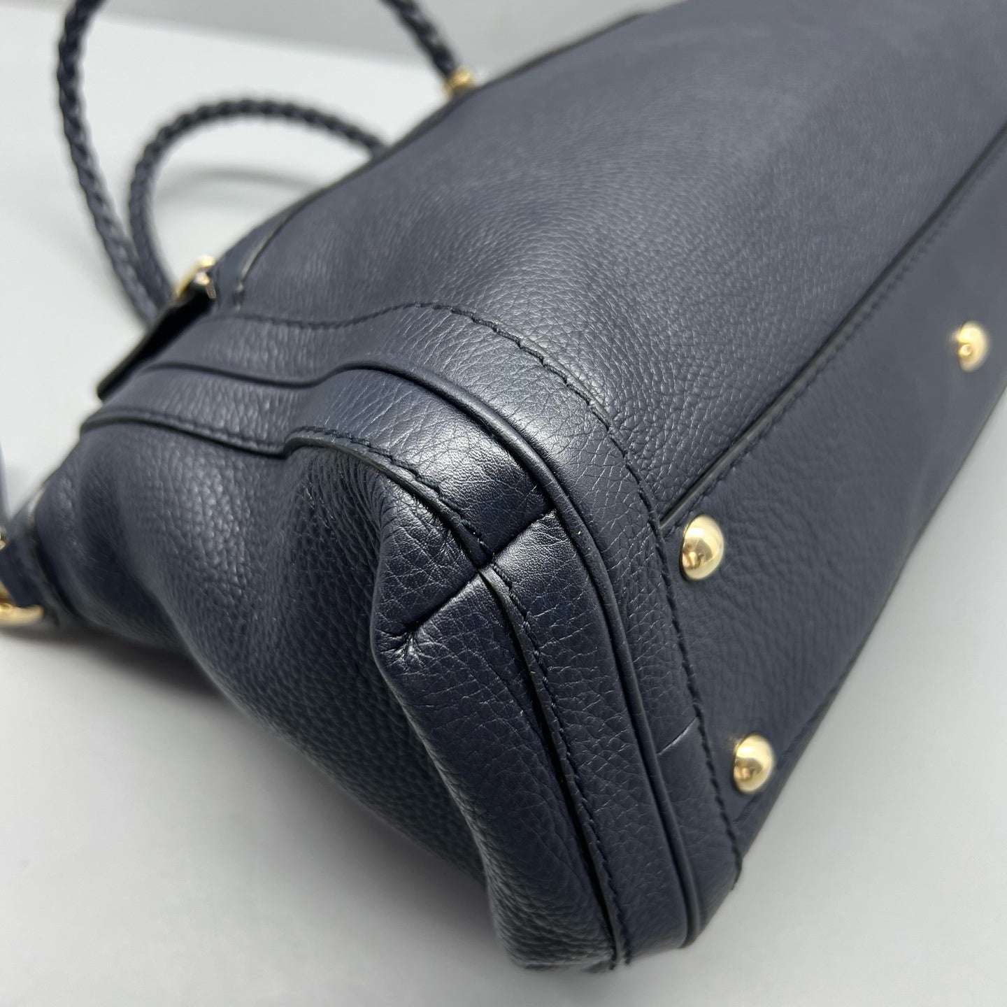 Gucci Blue Shoulder Bag