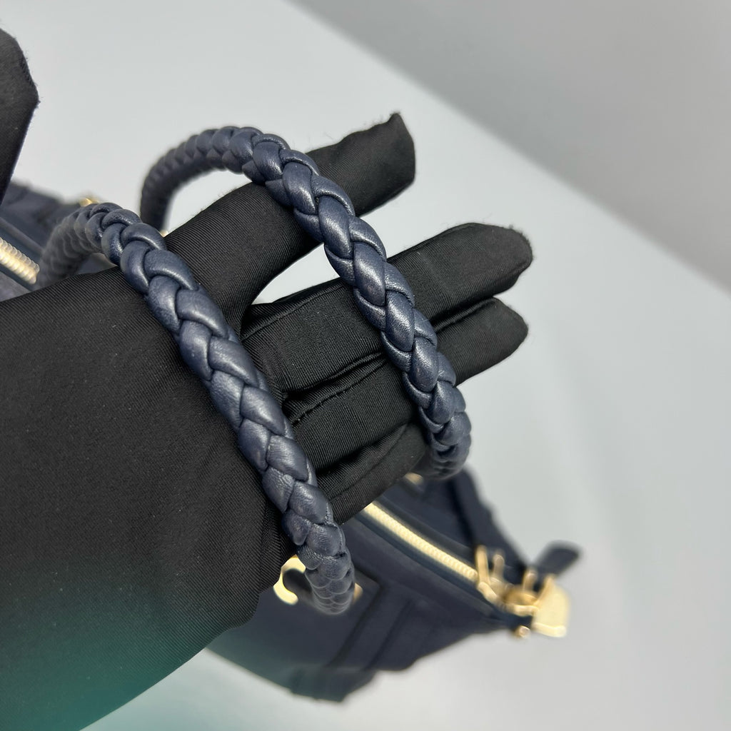 Gucci Blue Shoulder Bag