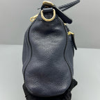 Gucci Blue Shoulder Bag