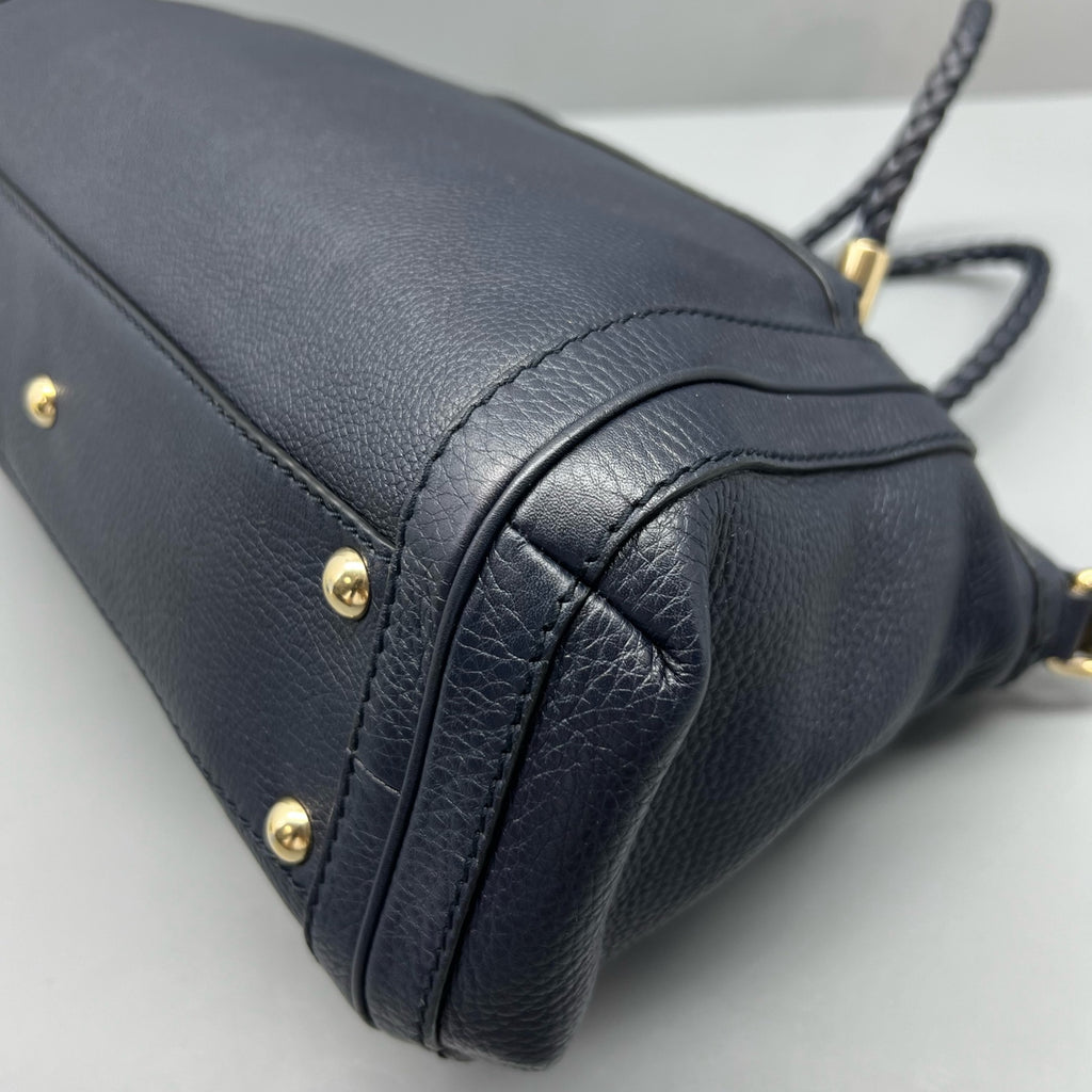 Gucci Blue Shoulder Bag