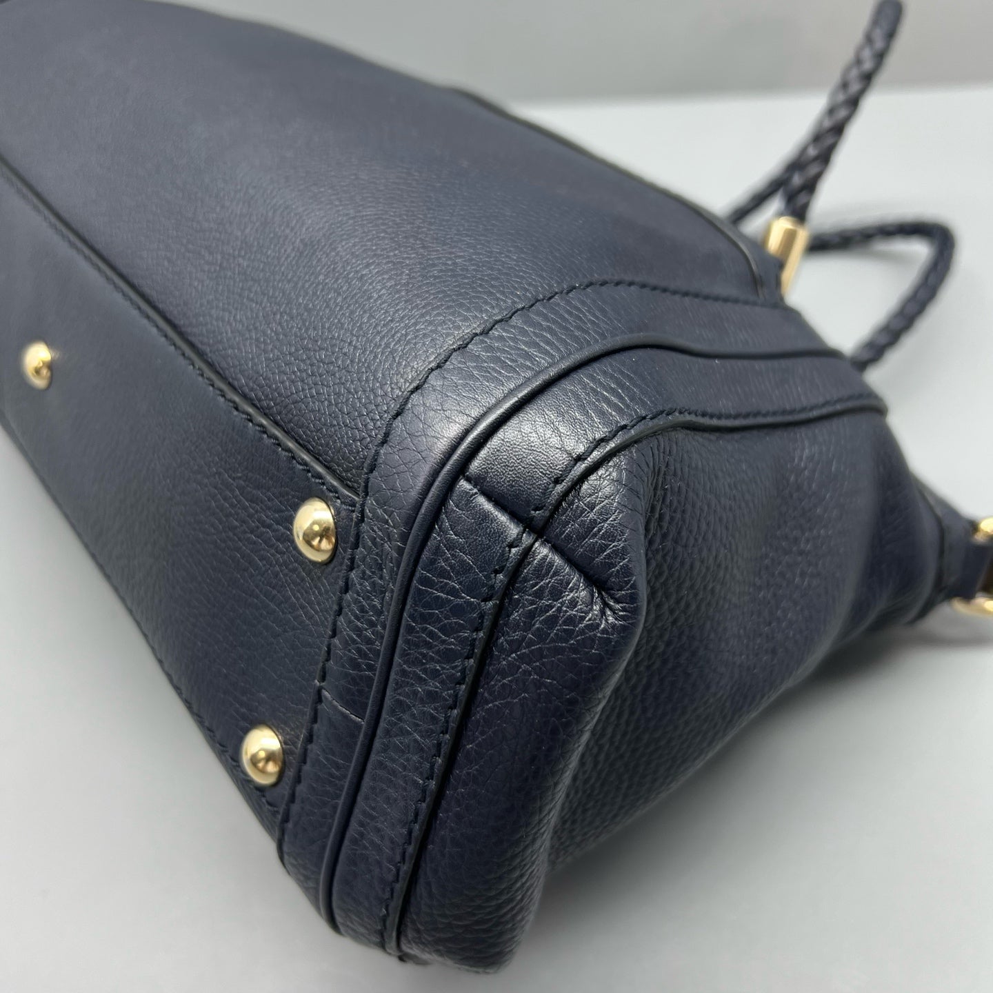 Gucci Blue Shoulder Bag