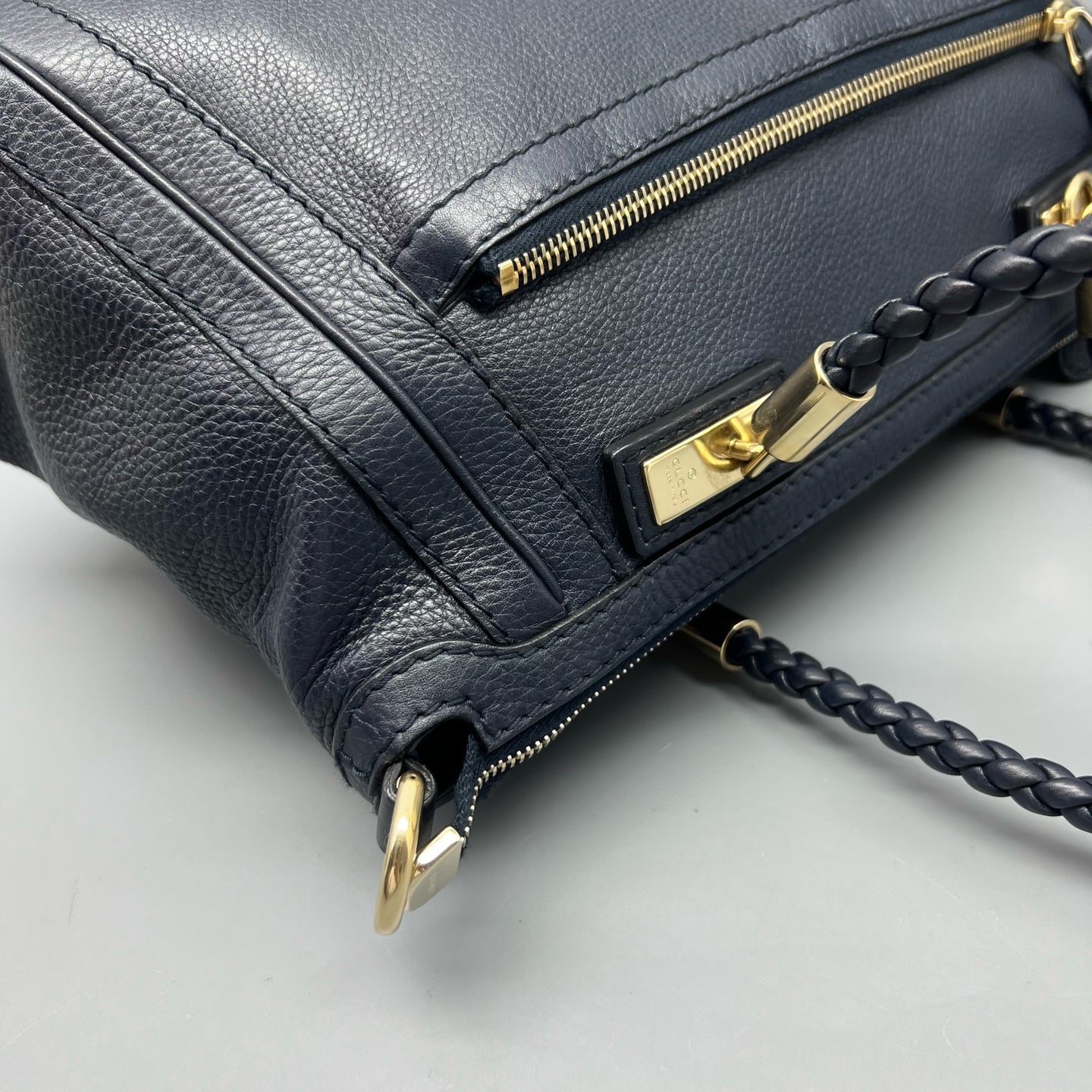 Gucci Blue Shoulder Bag