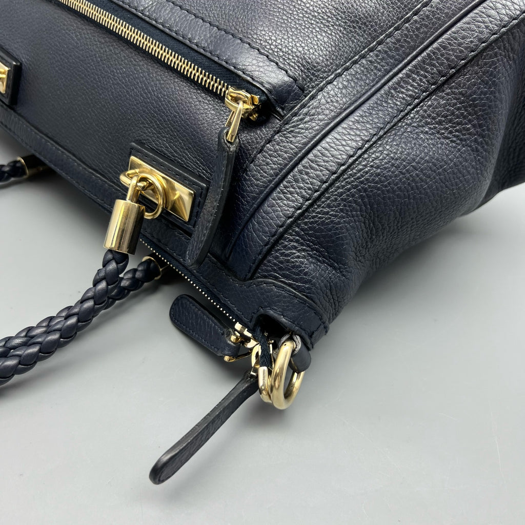 Gucci Blue Shoulder Bag