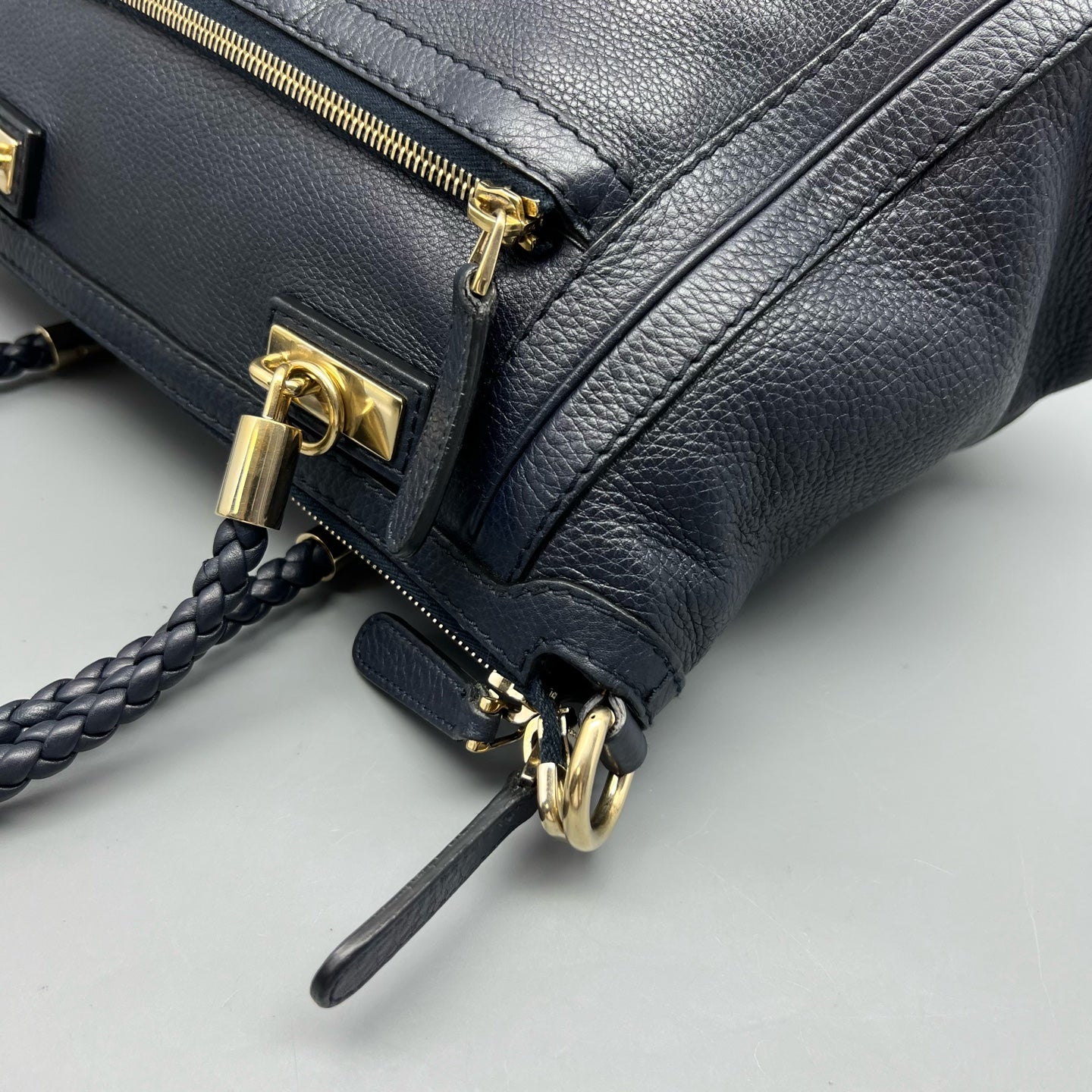 Gucci Blue Shoulder Bag
