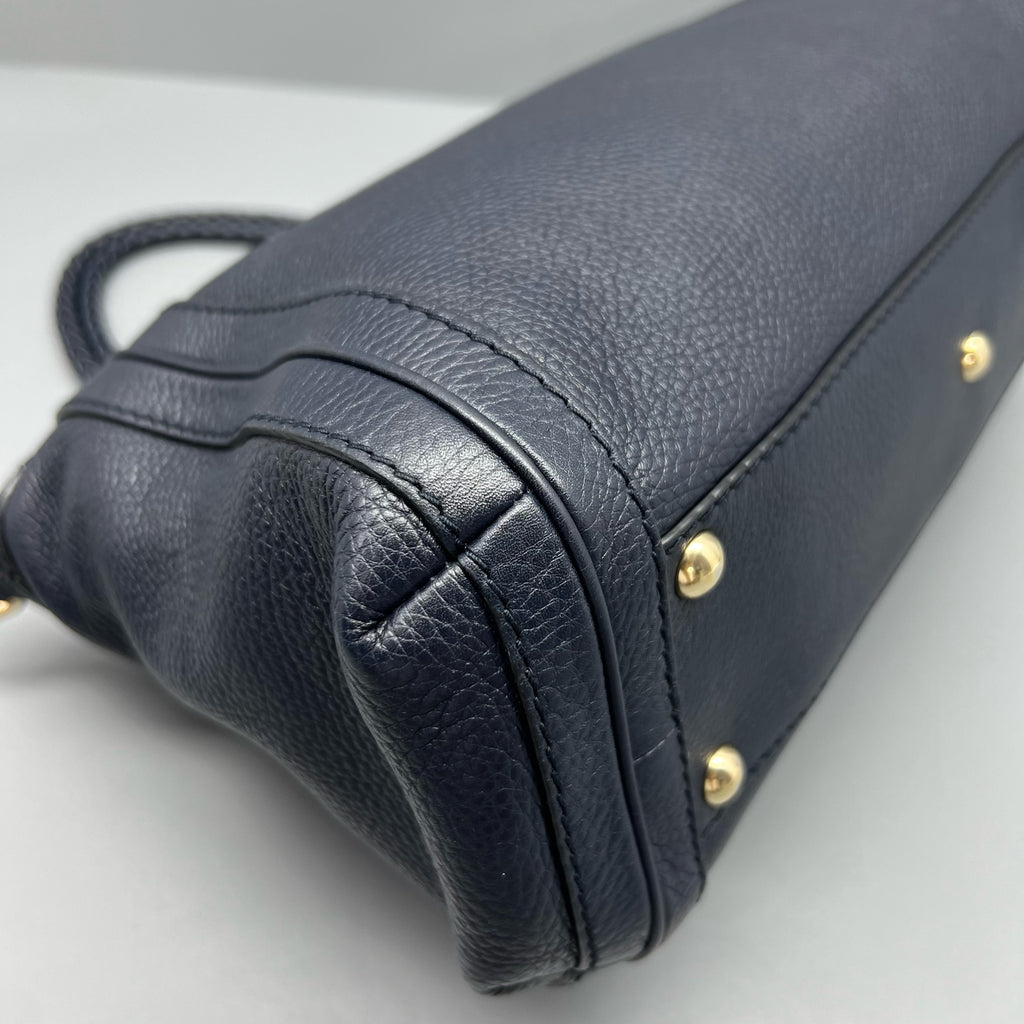 Gucci Blue Shoulder Bag