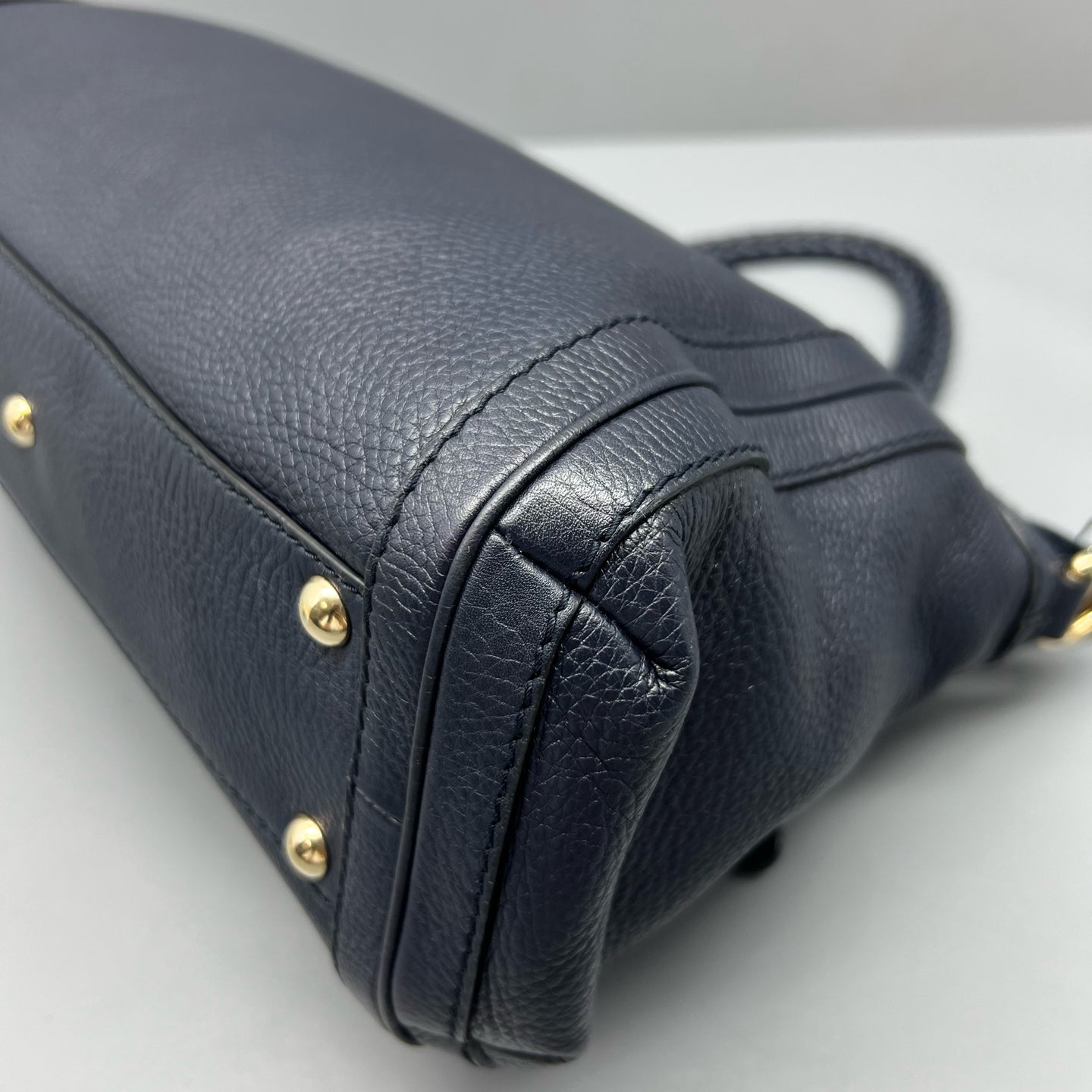 Gucci Blue Shoulder Bag