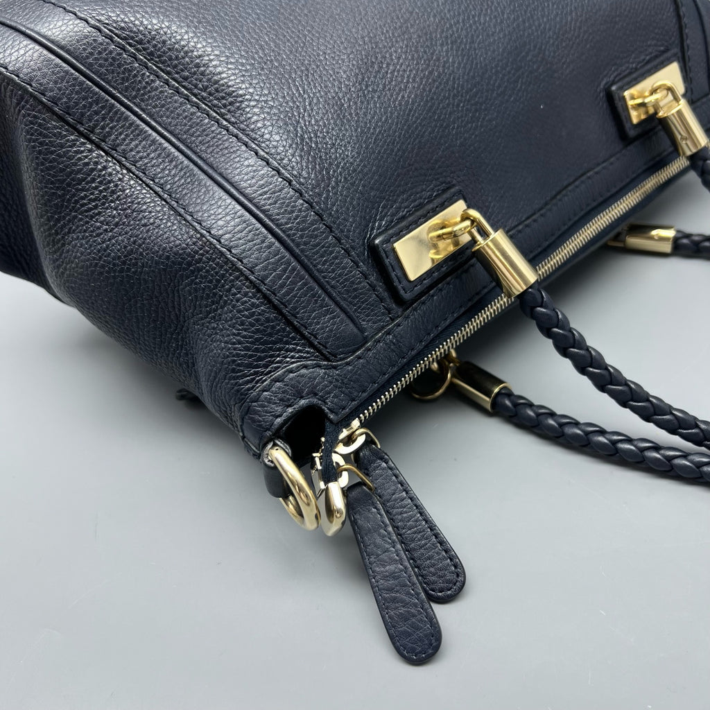 Gucci Blue Shoulder Bag