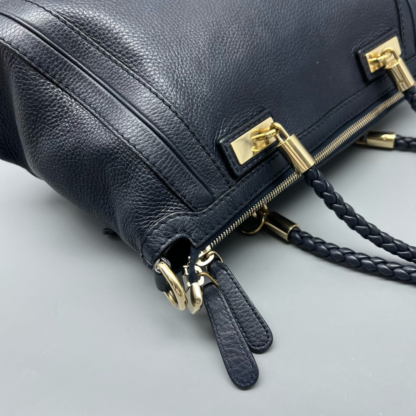 Gucci Blue Shoulder Bag