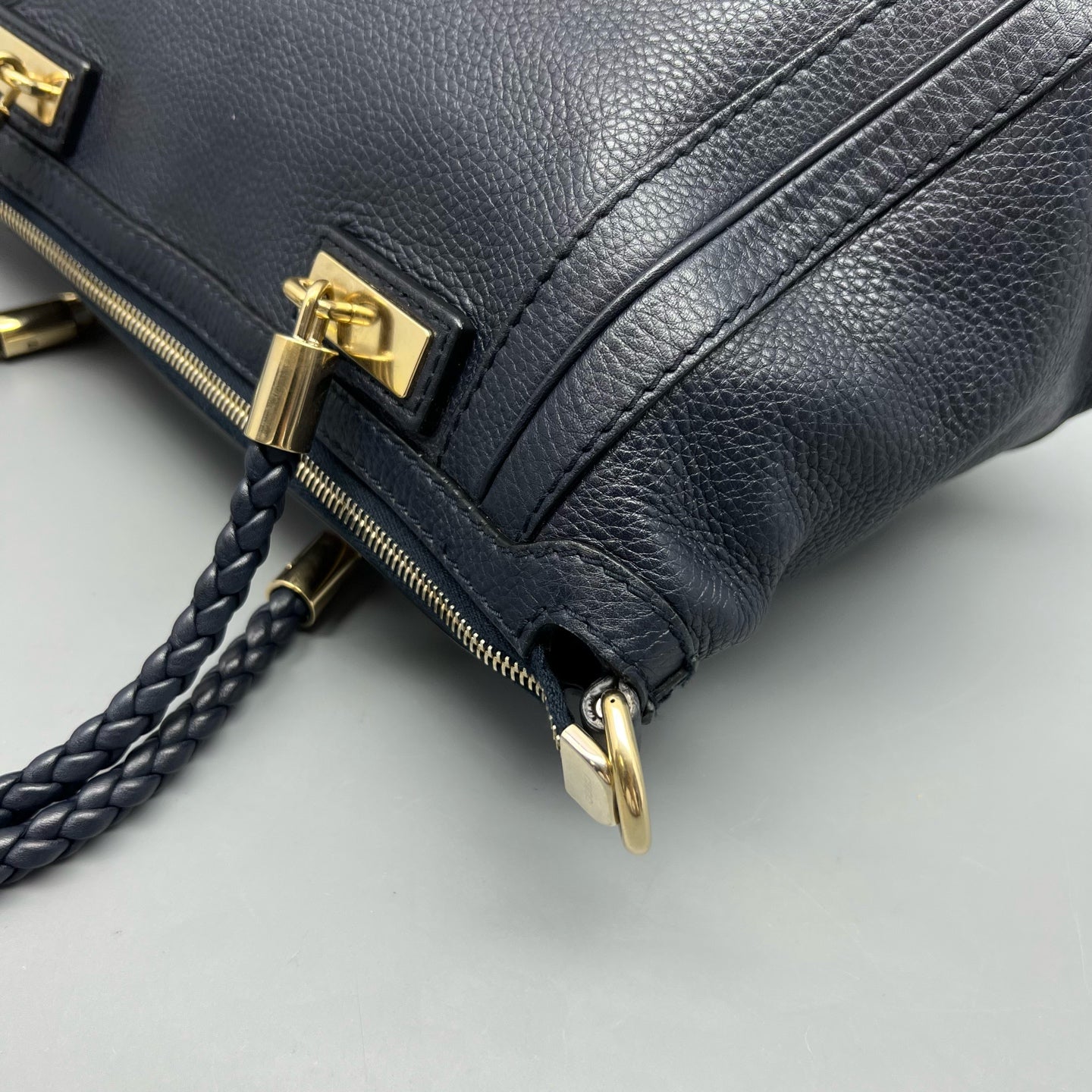 Gucci Blue Shoulder Bag