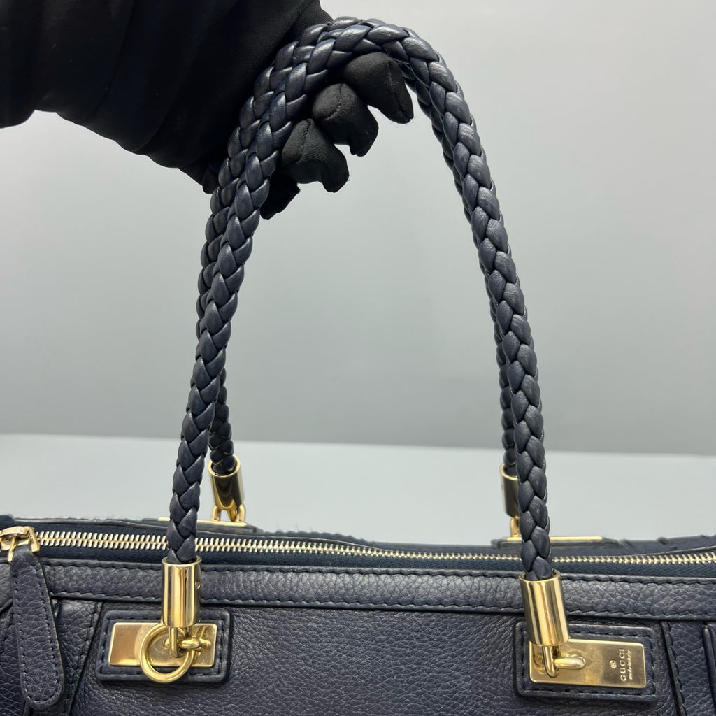 Gucci Blue Shoulder Bag