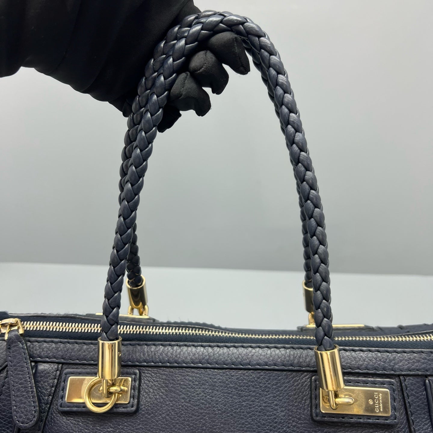 Gucci Blue Shoulder Bag