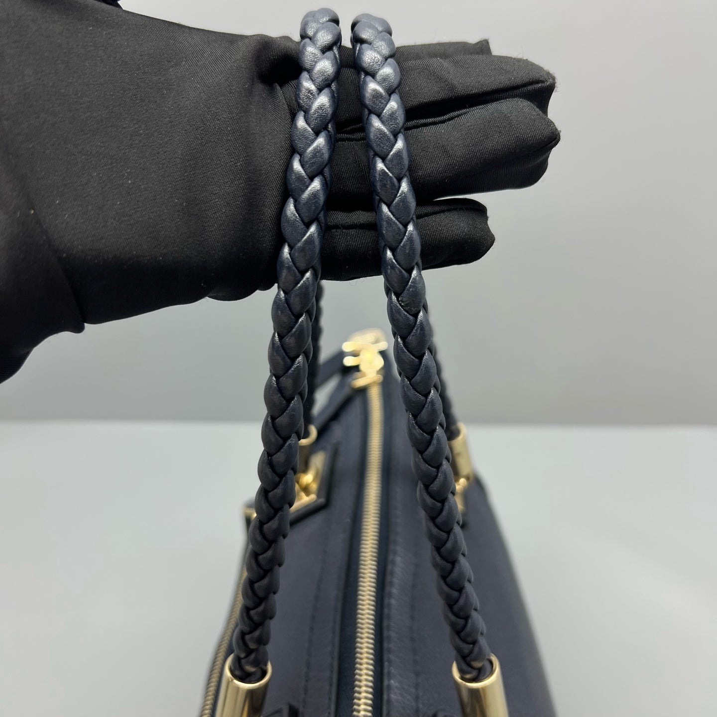 Gucci Blue Shoulder Bag