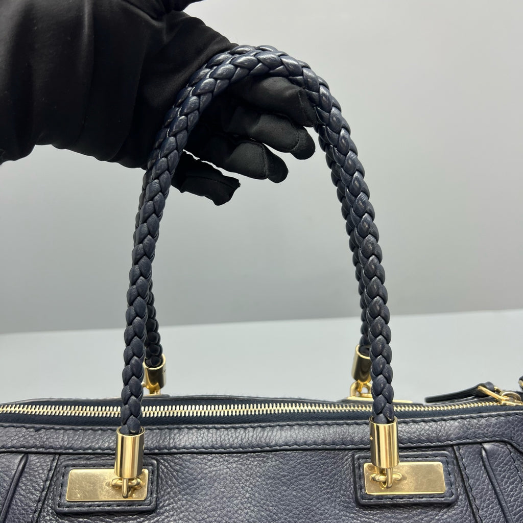Gucci Blue Shoulder Bag