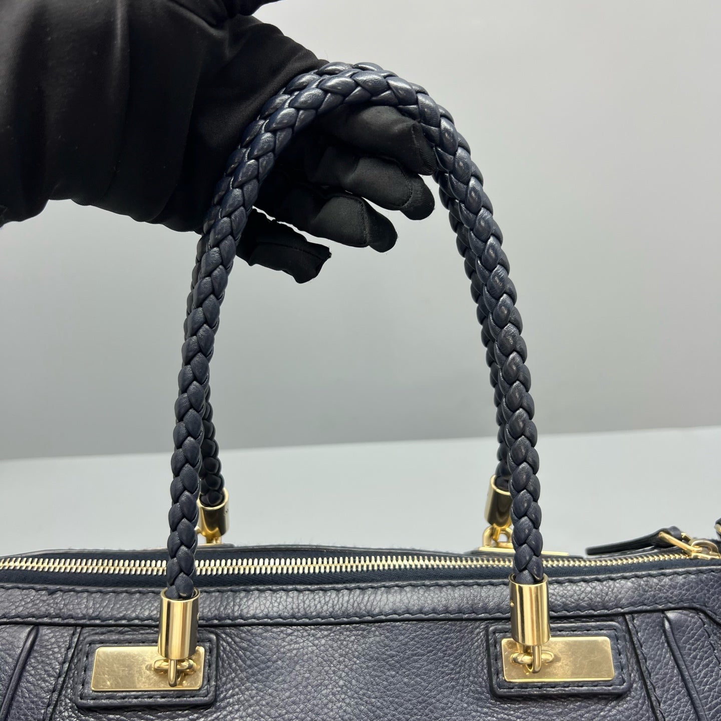 Gucci Blue Shoulder Bag