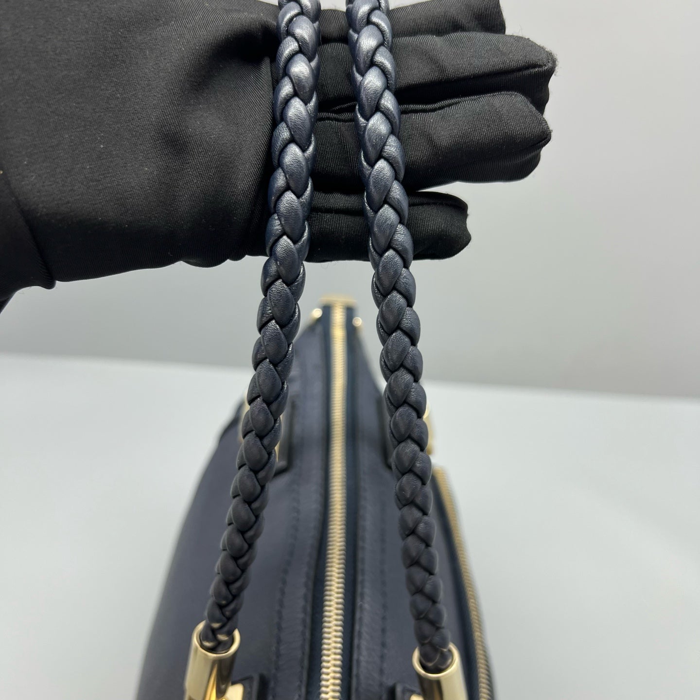 Gucci Blue Shoulder Bag