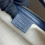 Gucci Blue Shoulder Bag