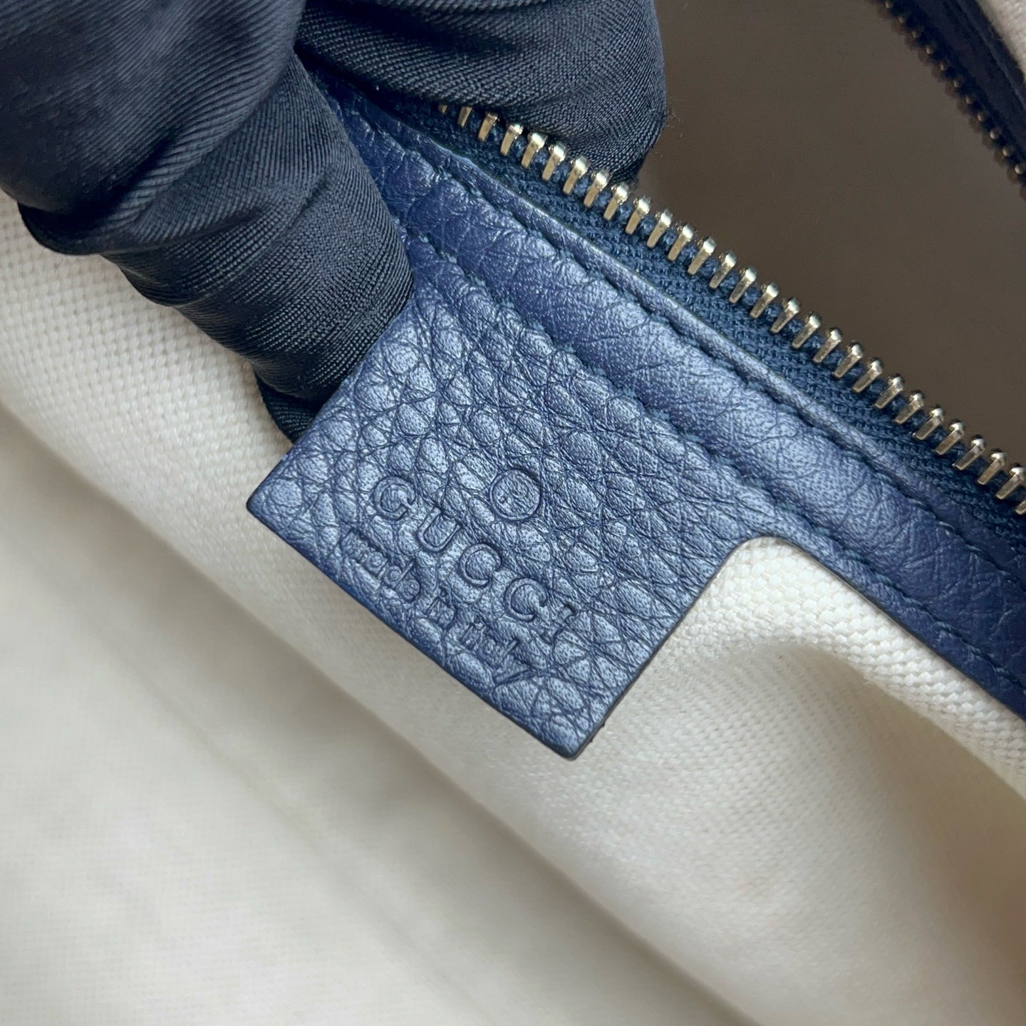 Gucci Blue Shoulder Bag