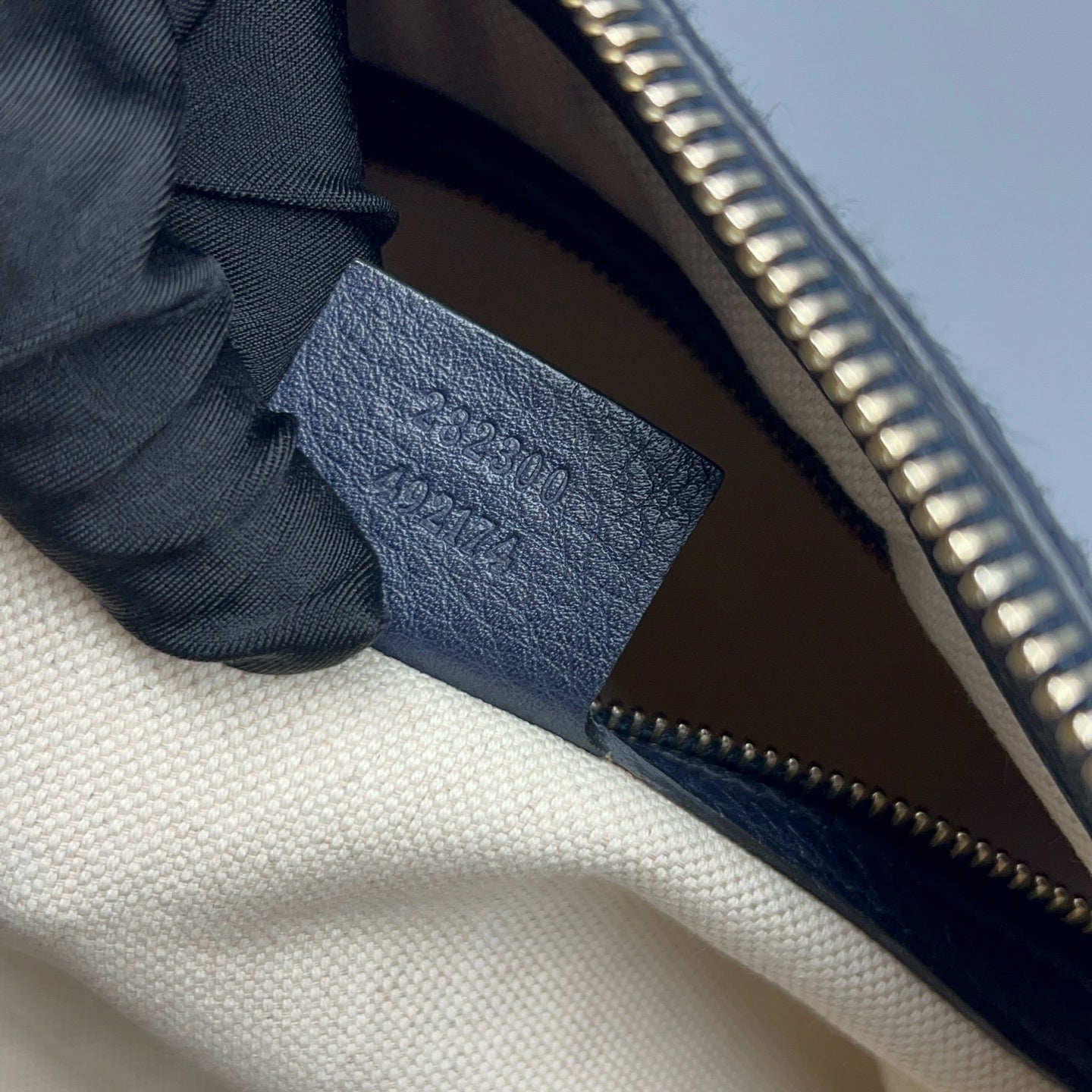 Gucci Blue Shoulder Bag