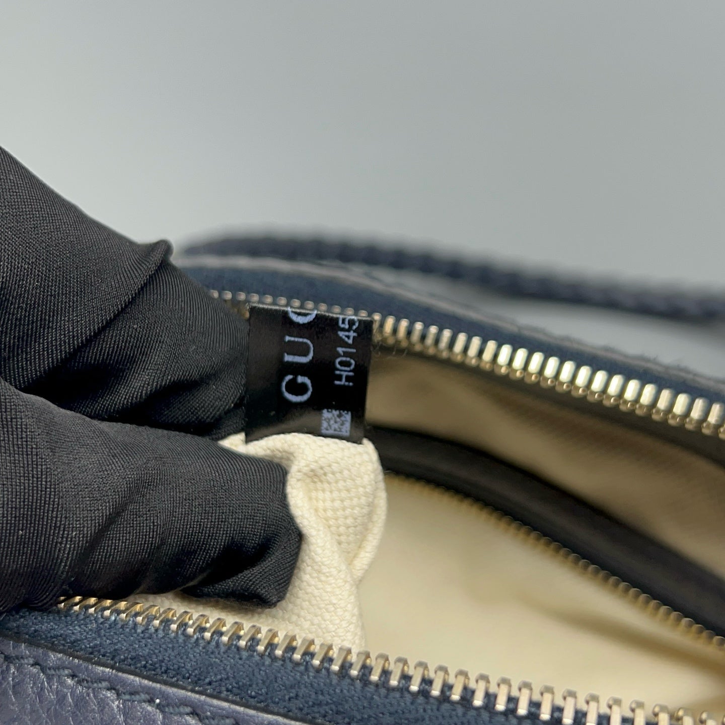Gucci Blue Shoulder Bag