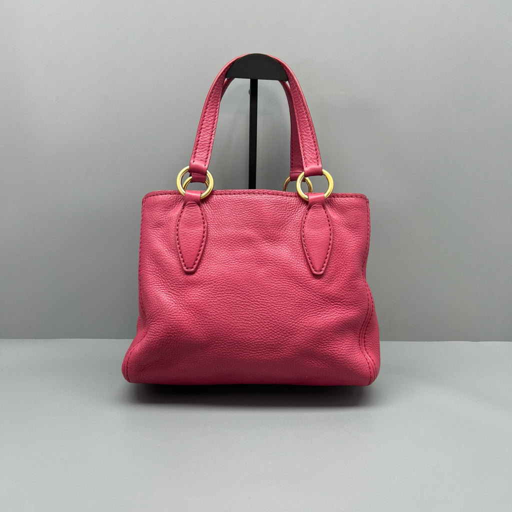 Miu Miu Red Shoulder Bag