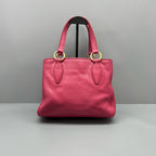 Miu Miu Red Shoulder Bag