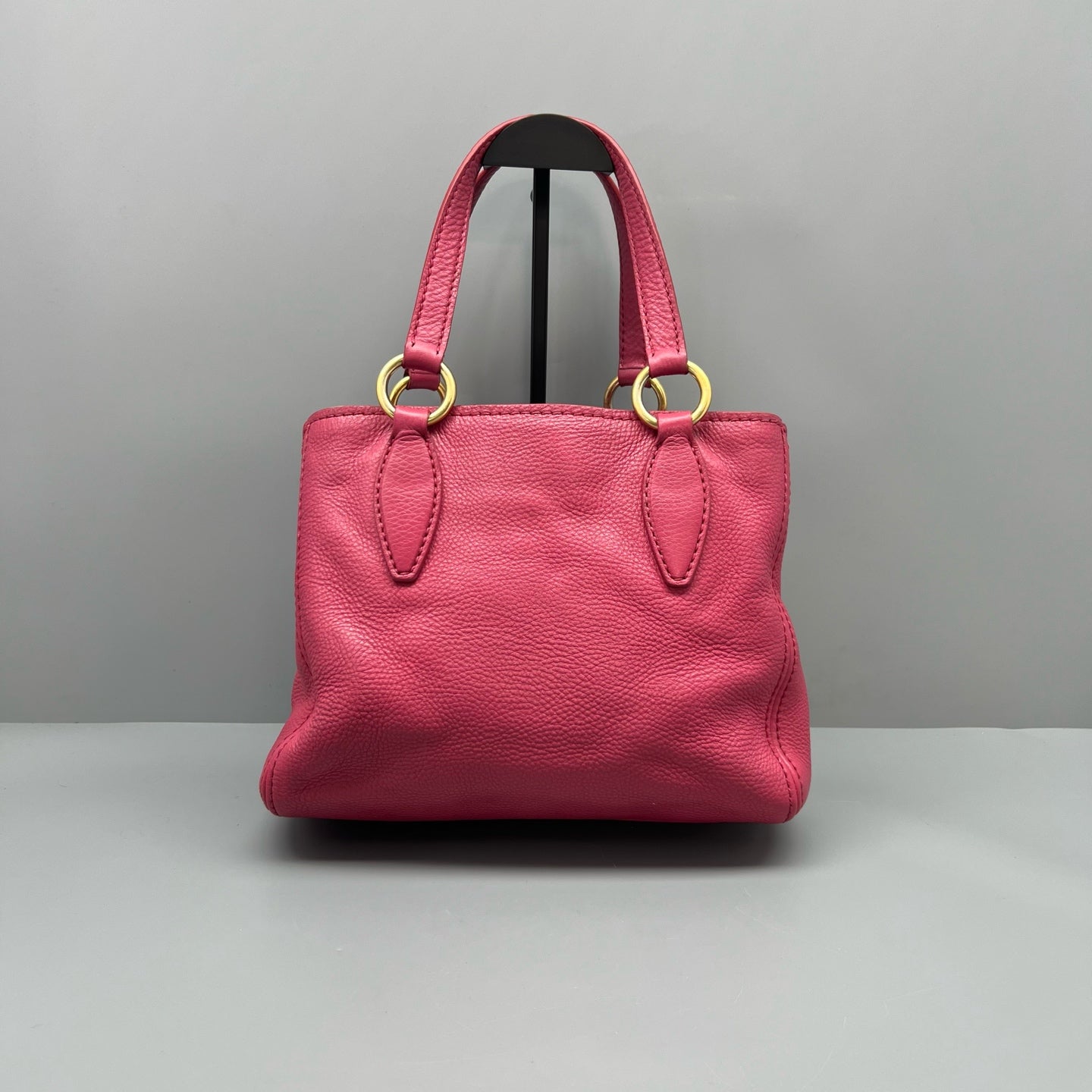Miu Miu Red Shoulder Bag