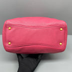 Miu Miu Red Shoulder Bag