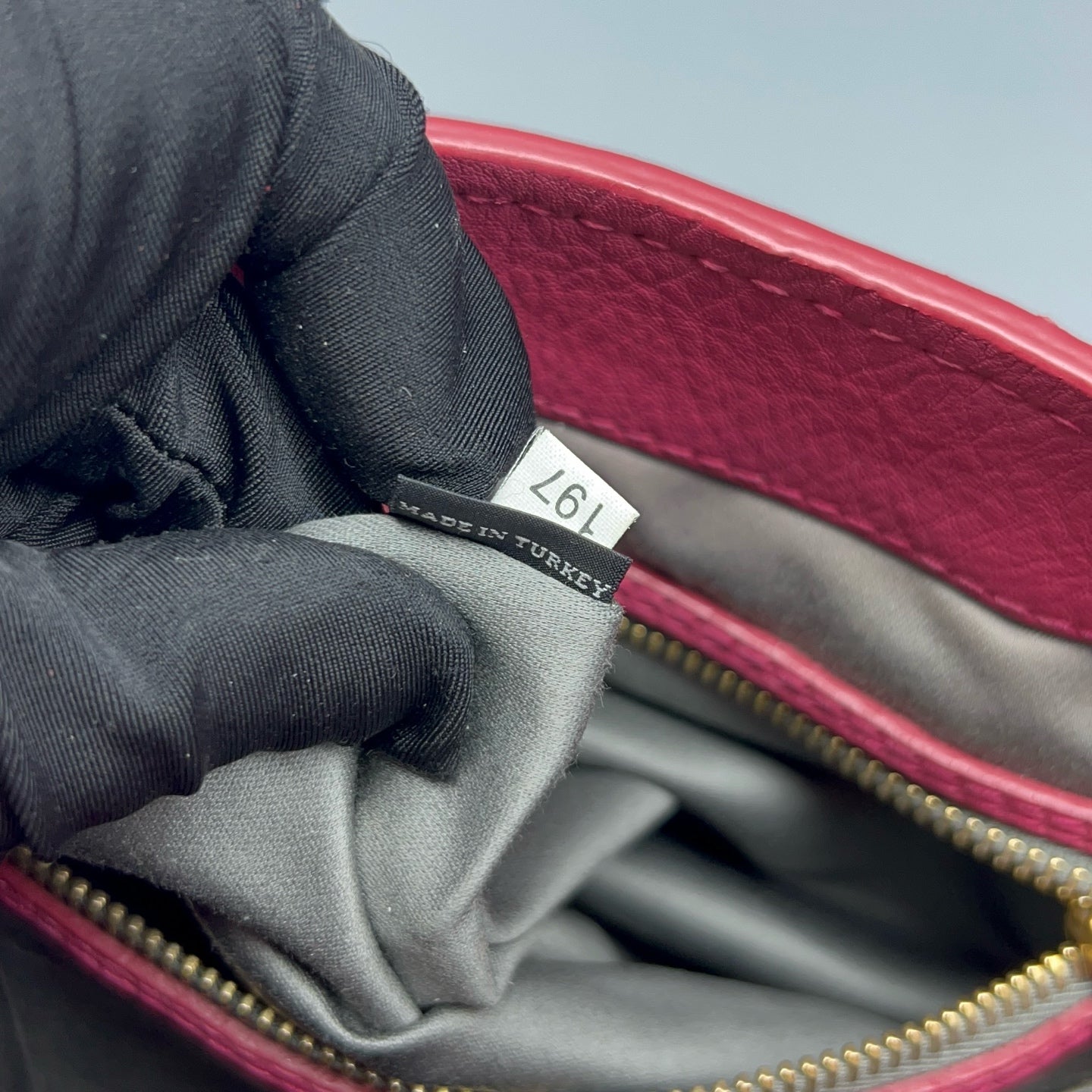Miu Miu Red Shoulder Bag
