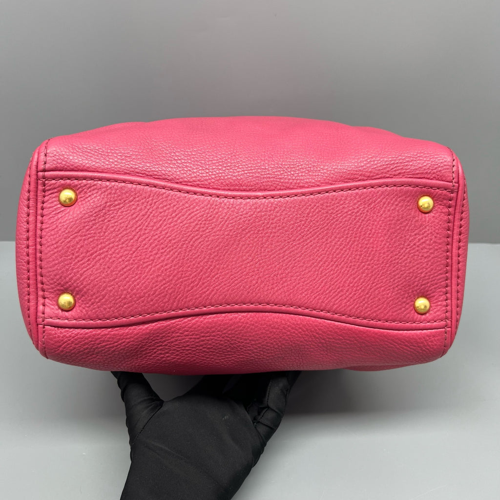 Miu Miu Red Shoulder Bag