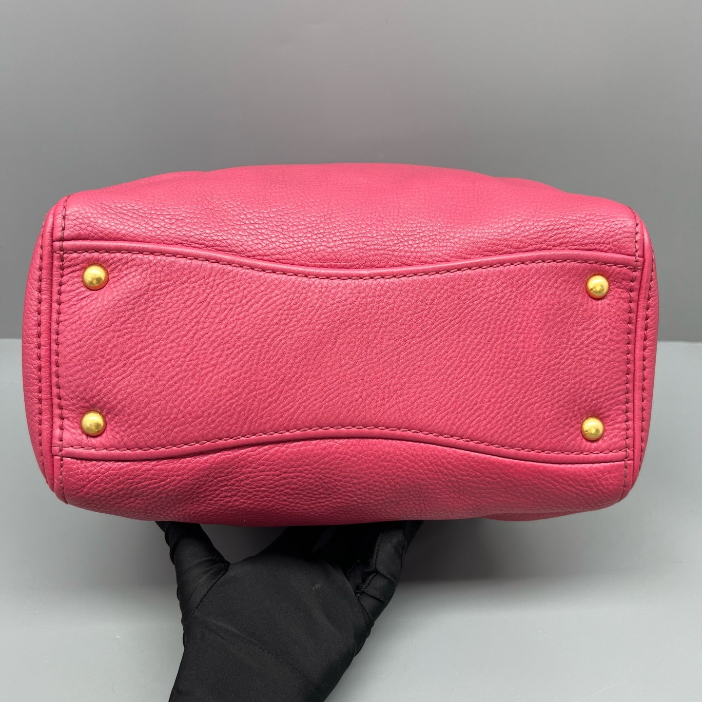 Miu Miu Red Shoulder Bag