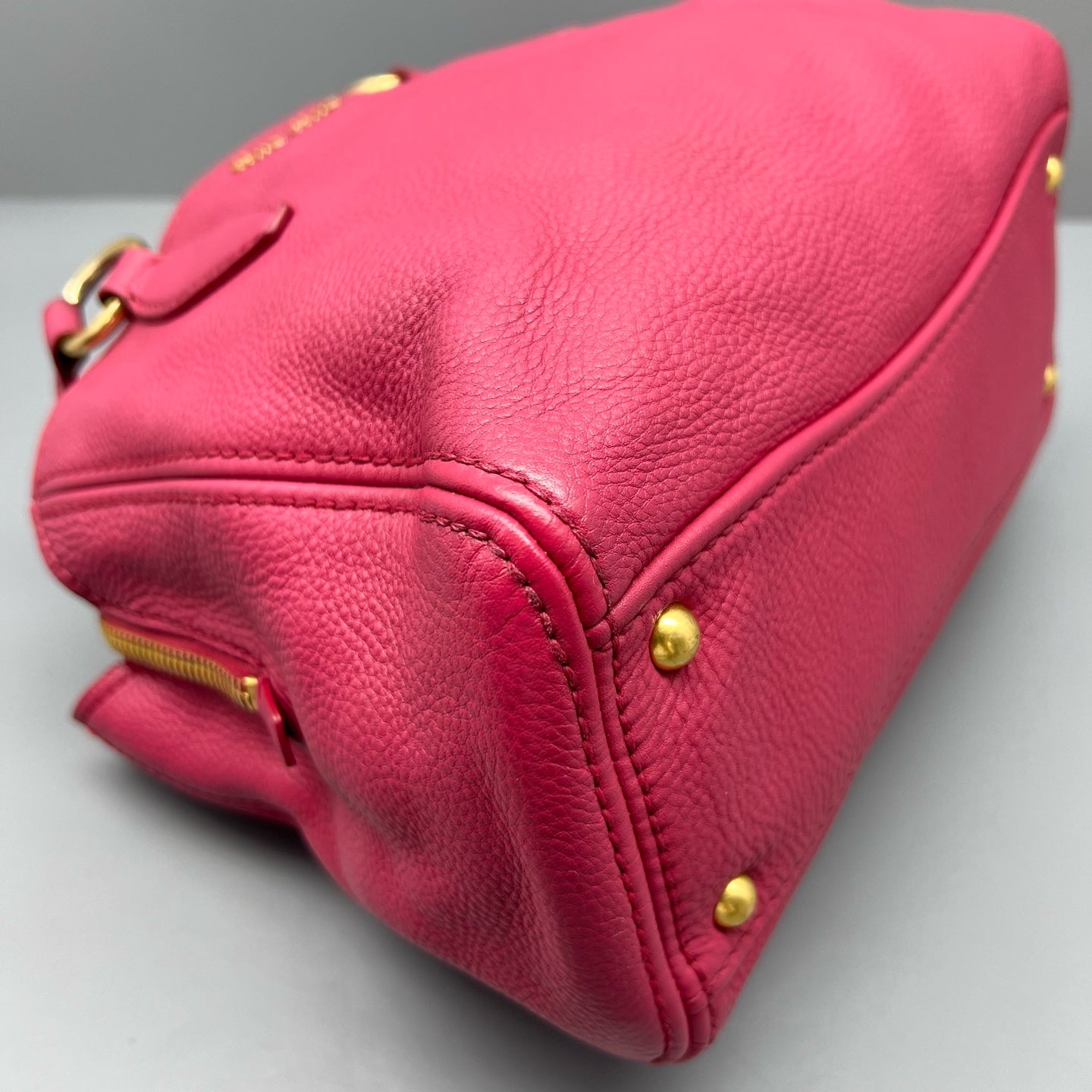 Miu Miu Red Shoulder Bag