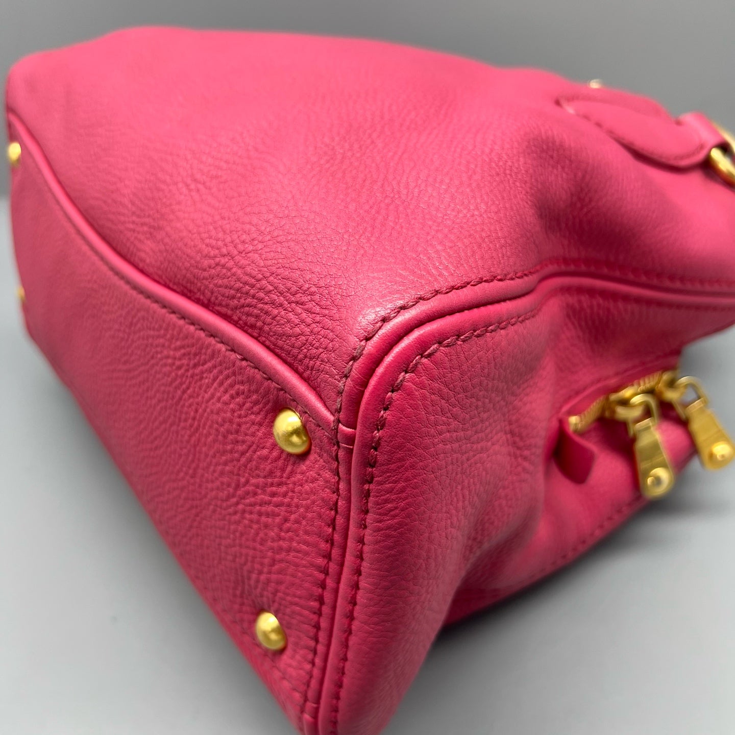 Miu Miu Red Shoulder Bag