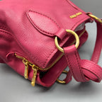 Miu Miu Red Shoulder Bag