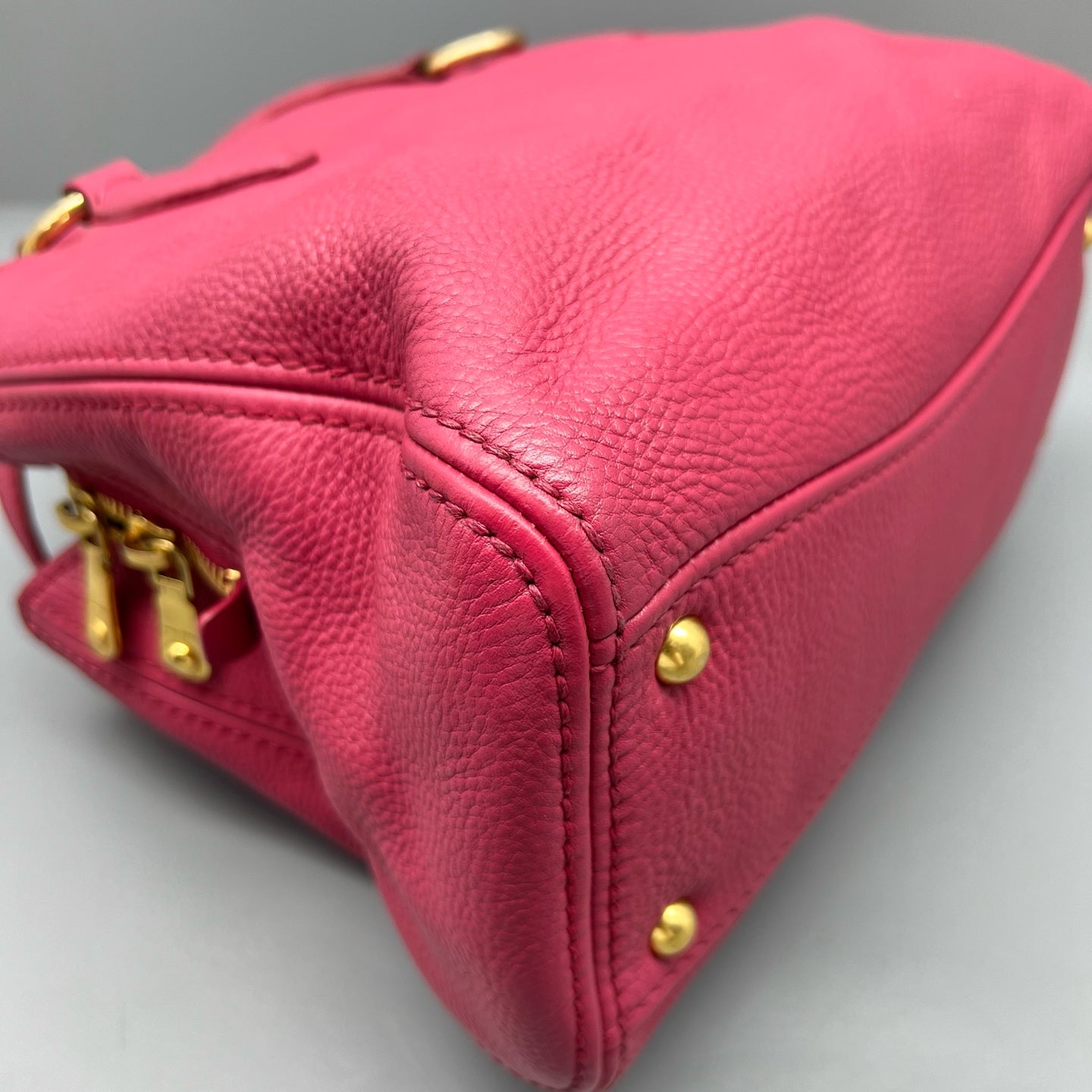 Miu Miu Red Shoulder Bag