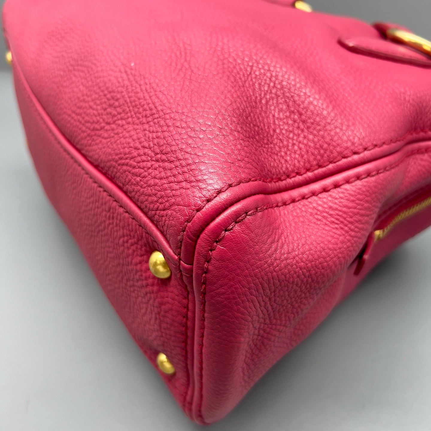Miu Miu Red Shoulder Bag