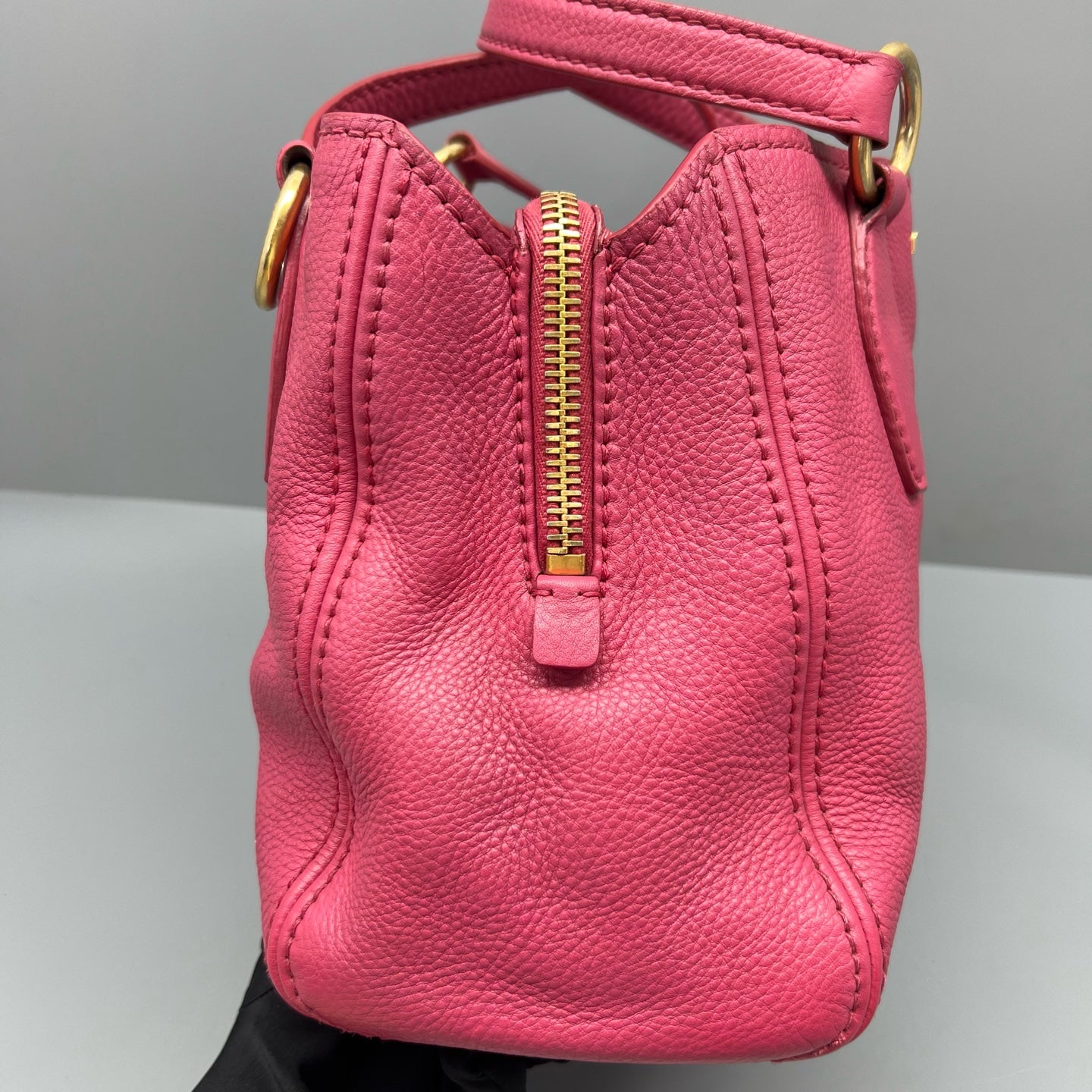 Miu Miu Red Shoulder Bag