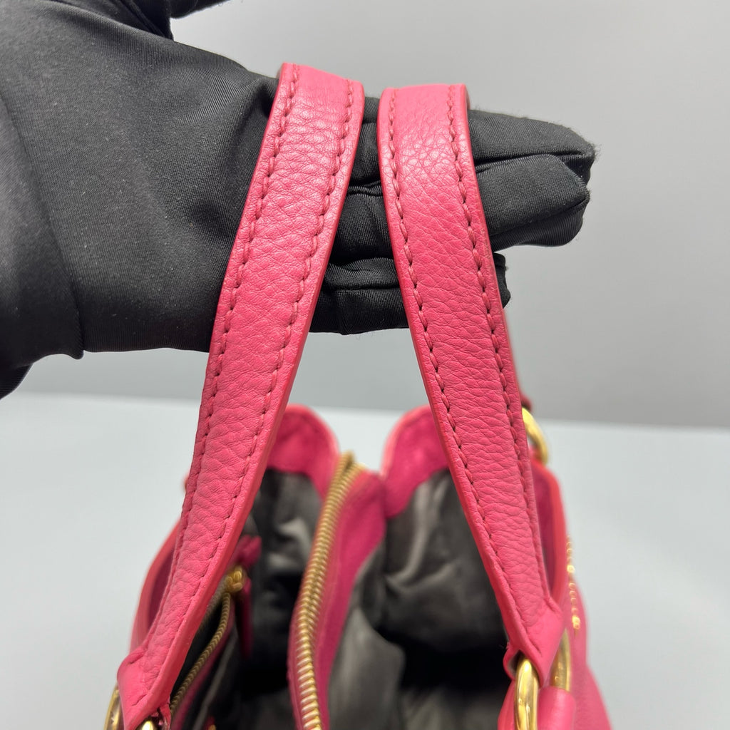 Miu Miu Red Shoulder Bag